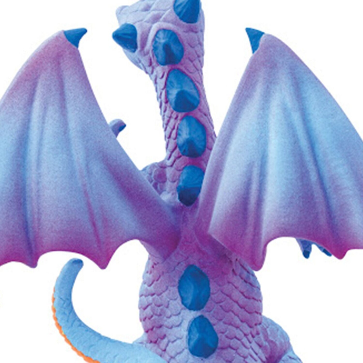 Dragon Feliz Mitico Realista Muñeco Niño Safari Colección — Atrix