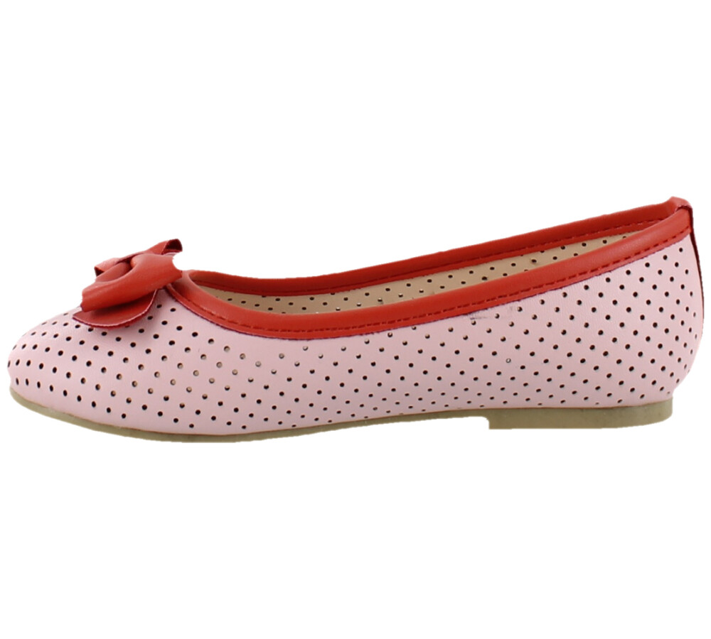 Zapato Ballerina Pink/Coral