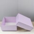 Caja 04 - 12x12x6 cm. LILA
