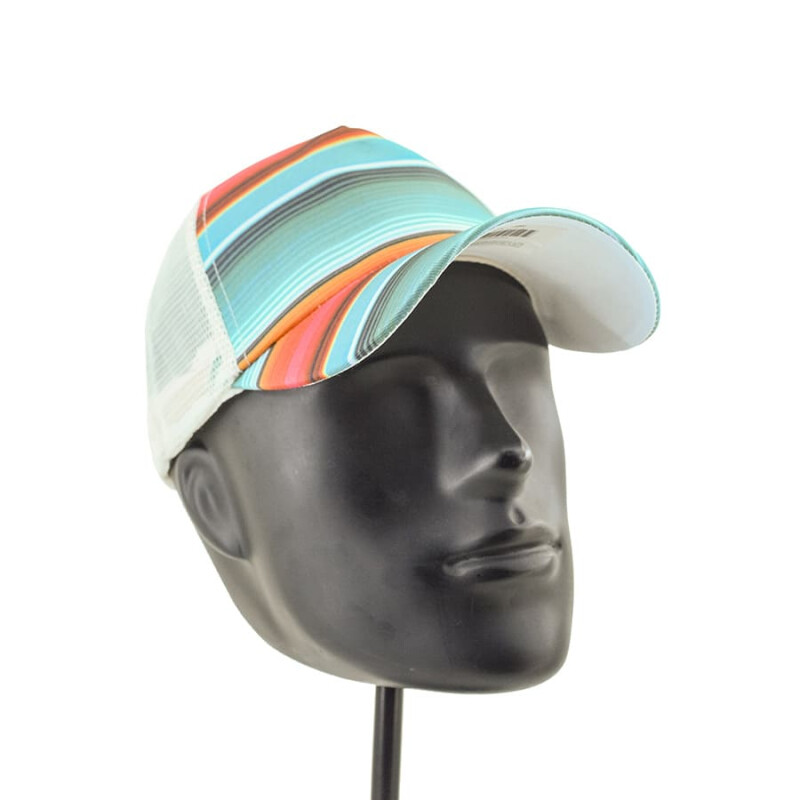 Lifestyle - ACTIVE - Duck Gorro Tongue Hat con rejilla de Unisex - XLD10 Turquesa-combinado