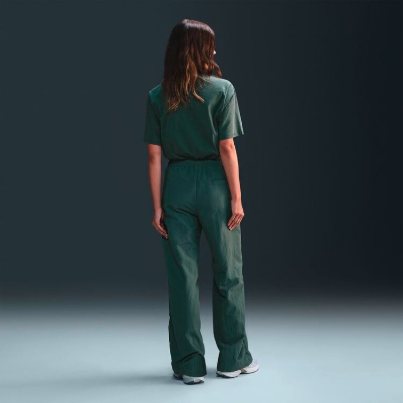 Pantalón Largo Nike Sportswear Everything Wovens de Mujer Verde