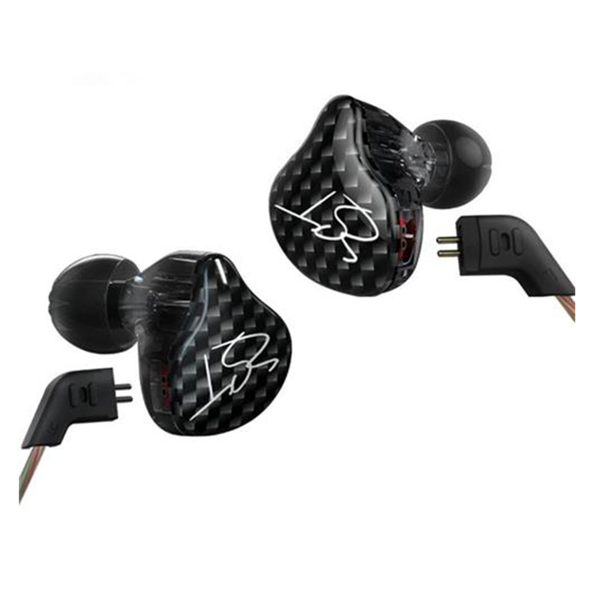 AURICULARES IN EAR KZ ZST NEGRO 