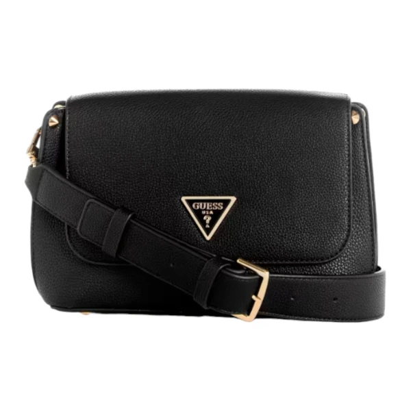 BANDOLERA GUESS MERIDIAN BG877819 negrouniforme