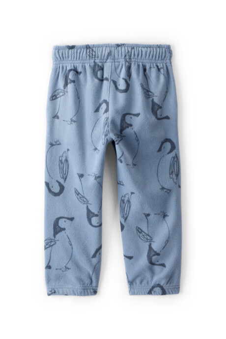 Pantalón de micropolar, diseño pingüinos Sin color