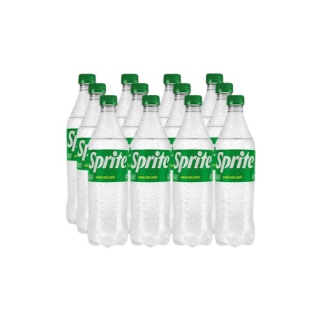 FUNDA X 12 UNIDADES SPRITE 600 ML SABOR LIMA- LIMON 001