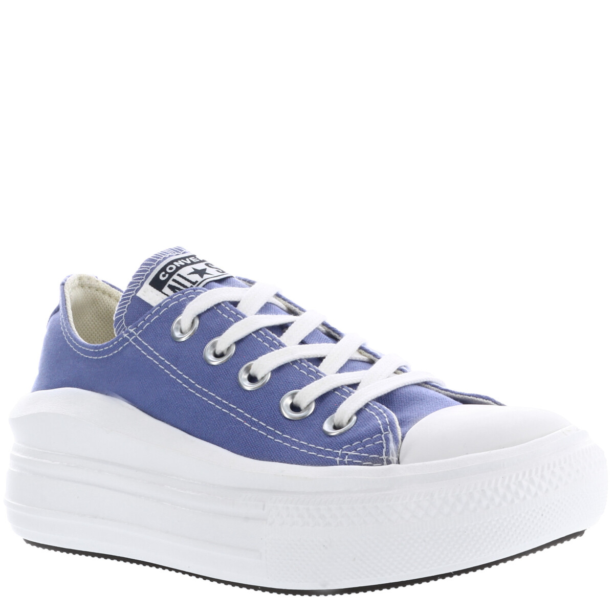 Championes de Mujer Converse - All Star Chuck Taylor All Star Move Ox - Lila 