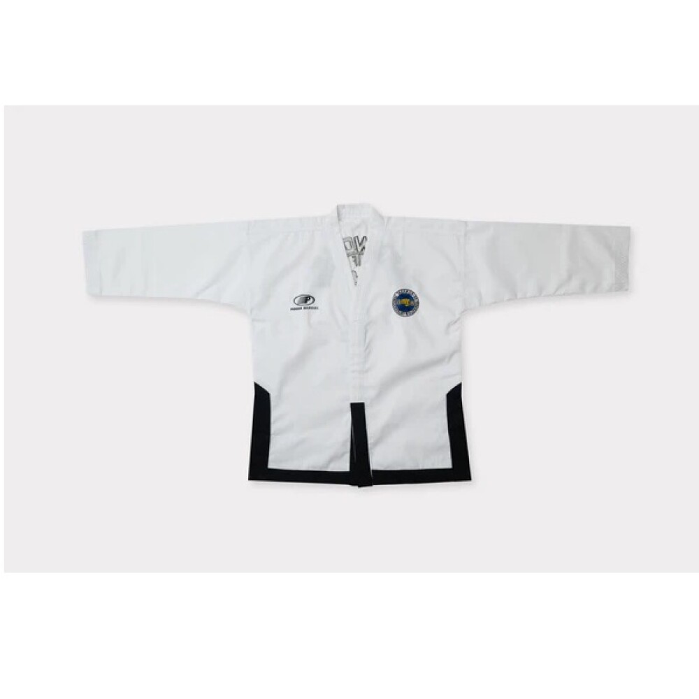 Uniforme de Taekwondo ITF Dan – Blanco, 180 cm UNIFORME/DOBOK ITF DAN 180 CM BLANCO