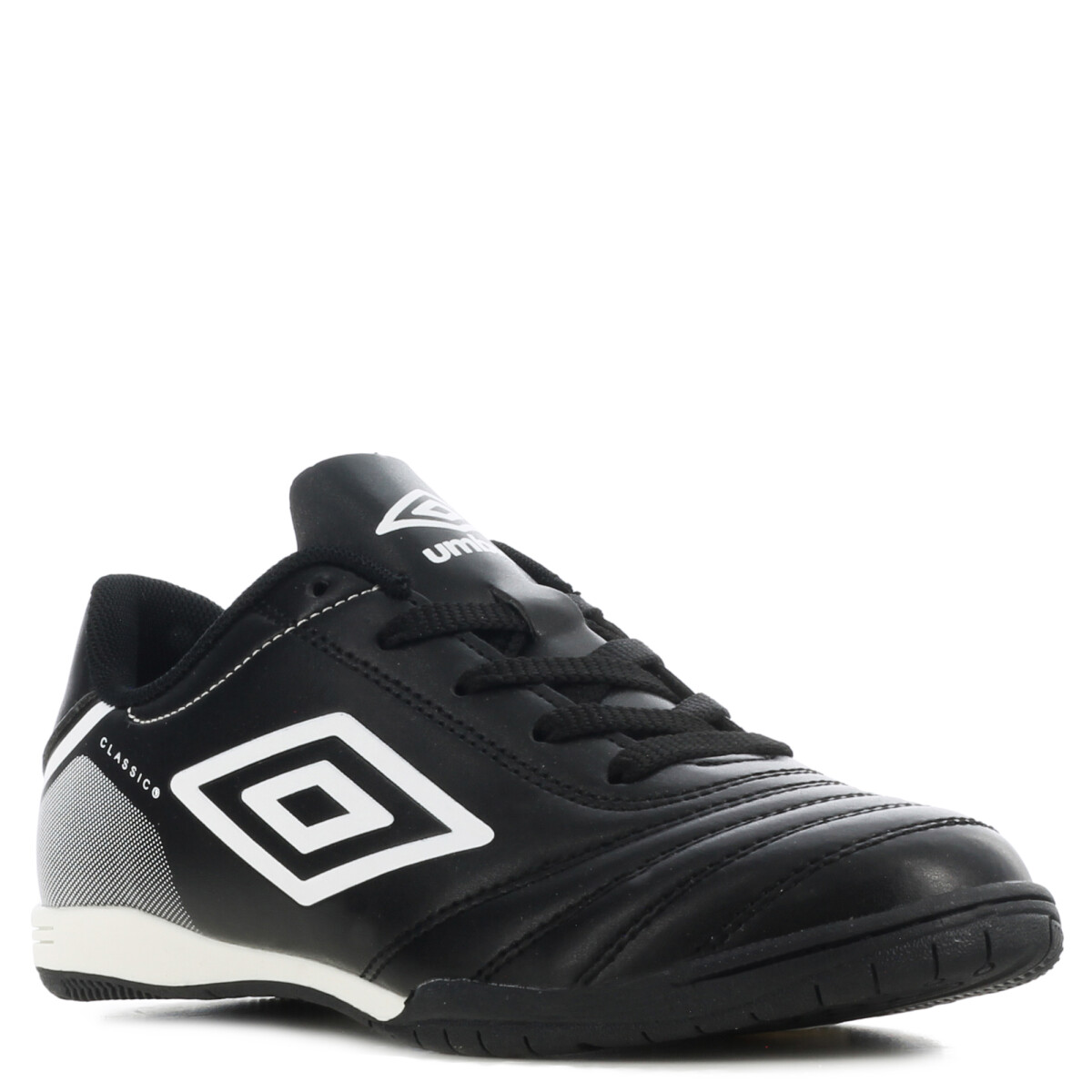 Championes de Hombre Umbro Calzado Classico IC - Negro - Blanco 