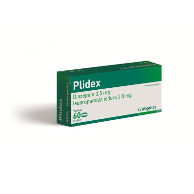 Plidex 60 Grageas Plidex 60 Grageas