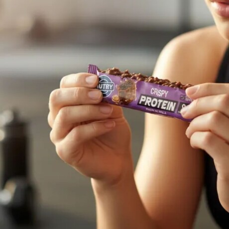 Barra de proteina 30 grs x 12 Nutry Avellana