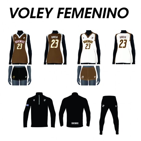 CONJUNTO VOLEY FEMENINO BOHEMIOS CONJUNTO VOLEY FEMENINO BOHEMIOS