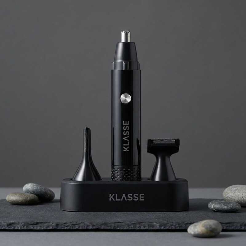 Kit Trimmer De Precisión Klasse Nariz Orejas Cejas Patillas Kit Trimmer De Precisión Klasse Nariz Orejas Cejas Patillas