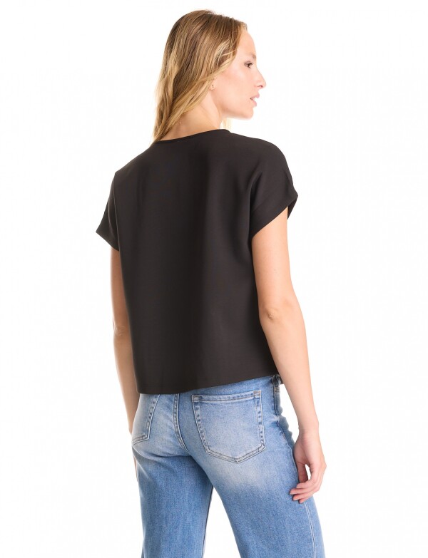 Blusa Cristales NEGRO