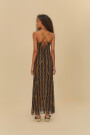 VESTIDO CADENAS Negro