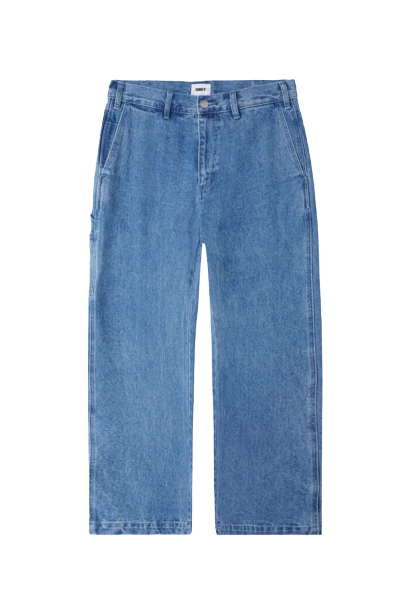 HARDWORK CARPENTER DENIM Celeste