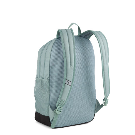 Mochila Puma Buzz Backpack Verde - Negro