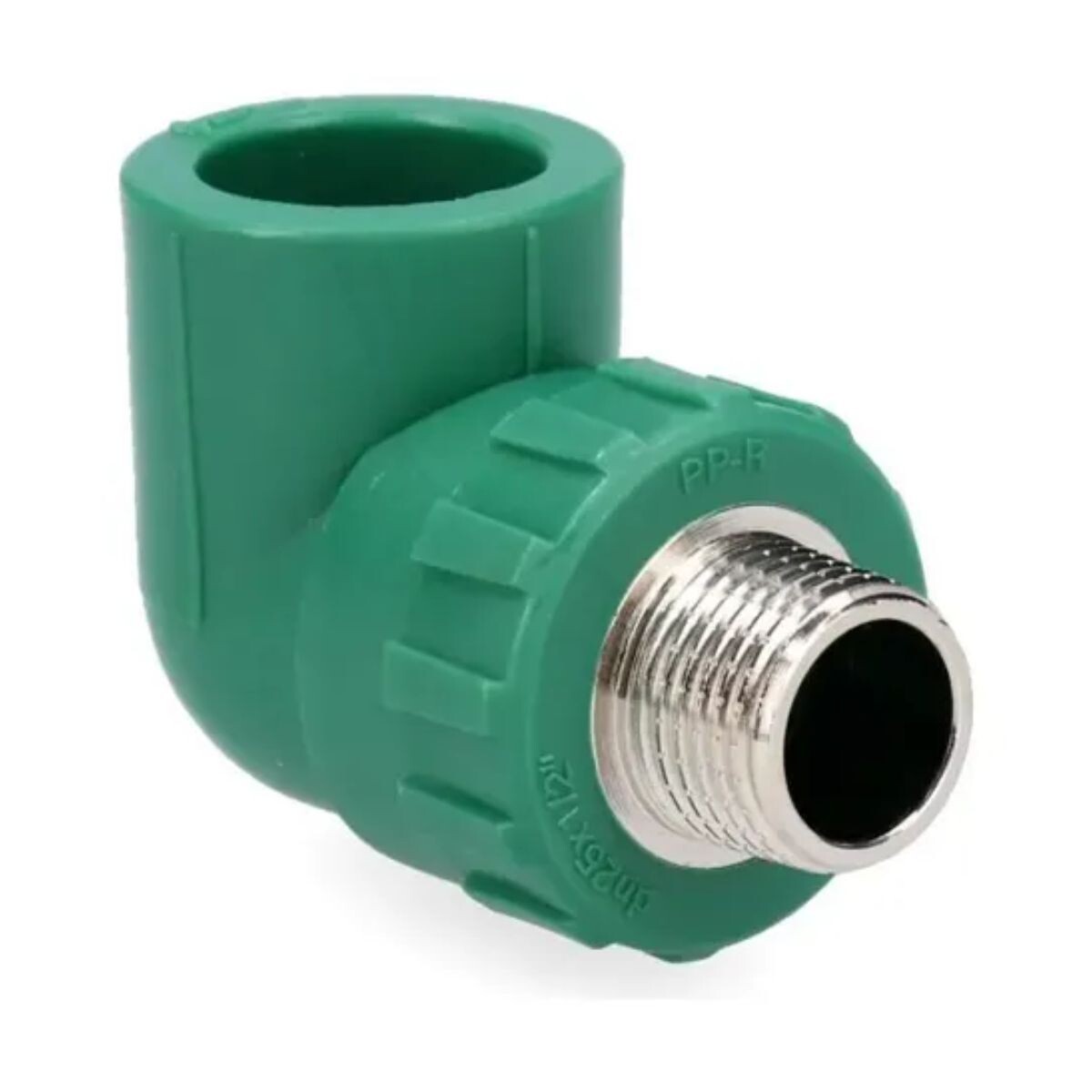 Codo Termofusion Inserto Macho 25mm X 1/2 Naf 