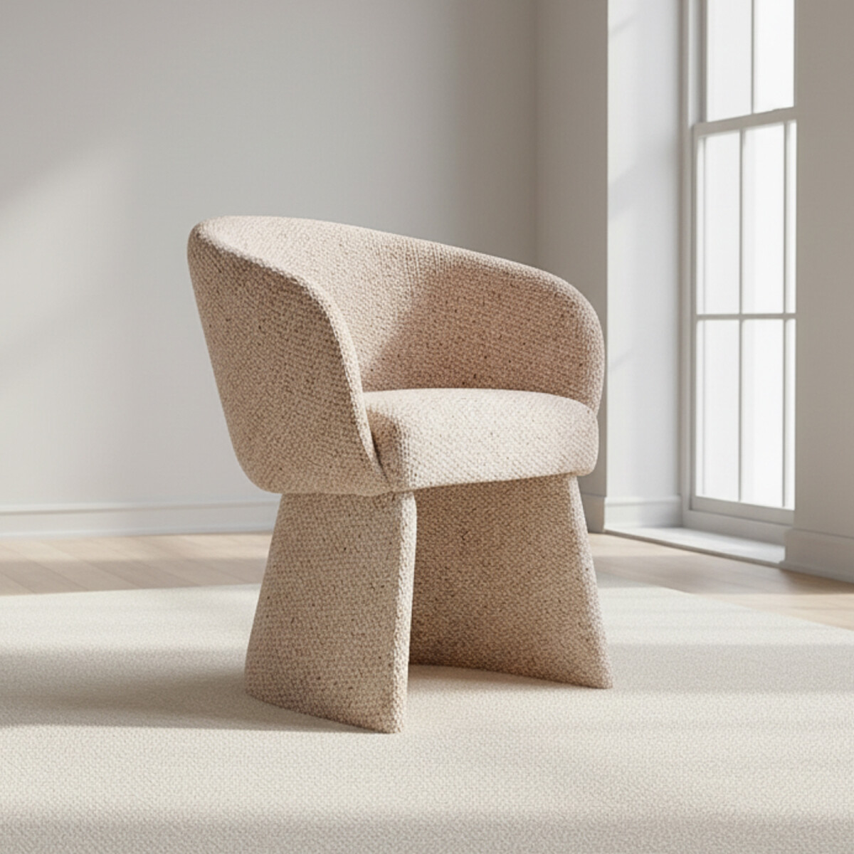 BUTACA - TELA AMARILLO SHAPE GOLD 