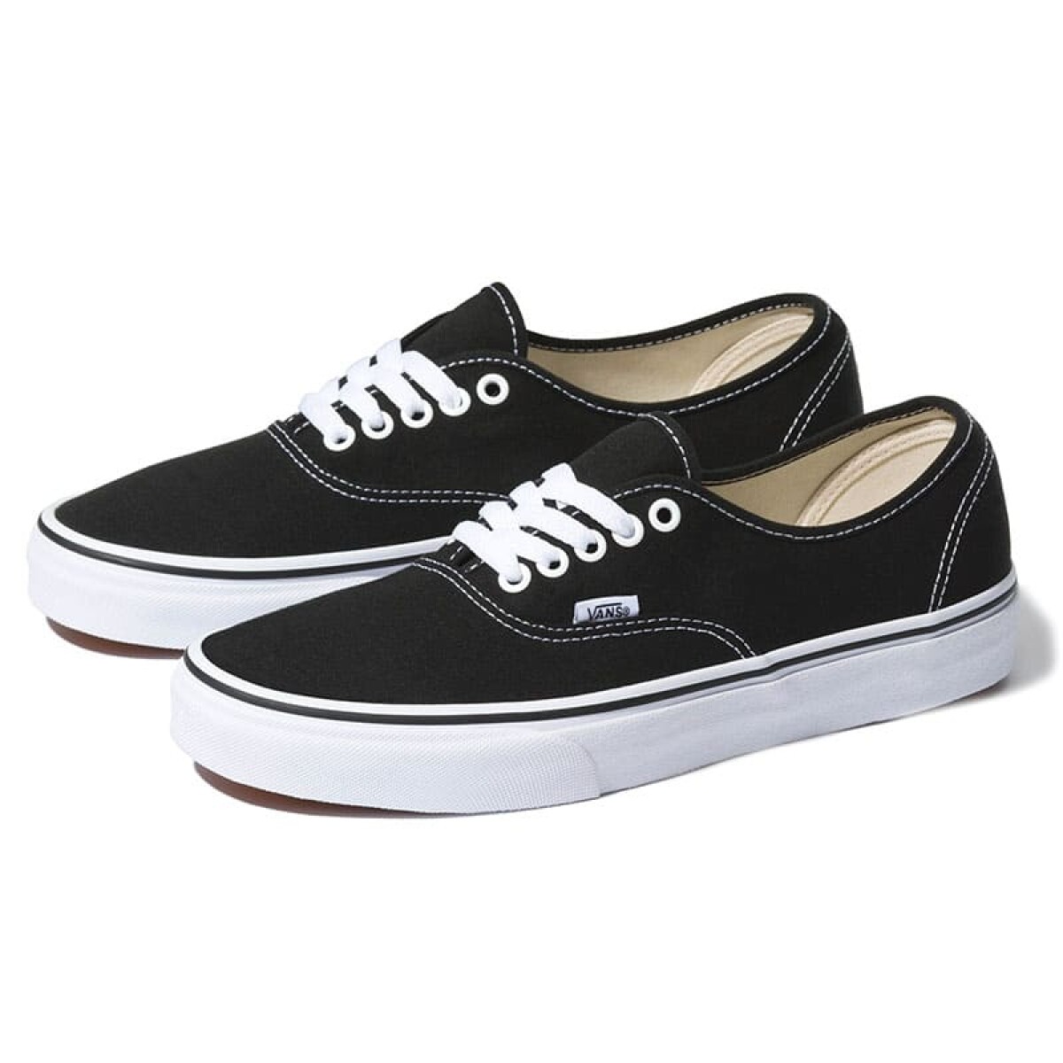 Championes Vans Ua Authentic - VN000EE3BLK - Negro 