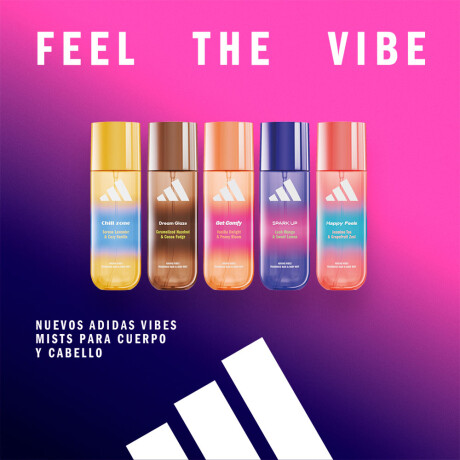 Bruma Adidas Vibes Hair & Body Mist Spark Up 2 235ml Bruma Adidas Vibes Hair & Body Mist Spark Up 2 235ml