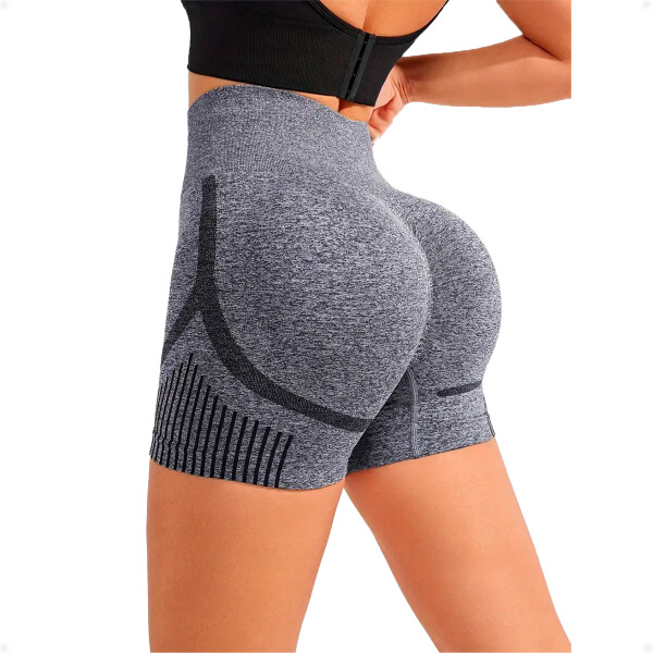 Short Deportivo Push Up Gris