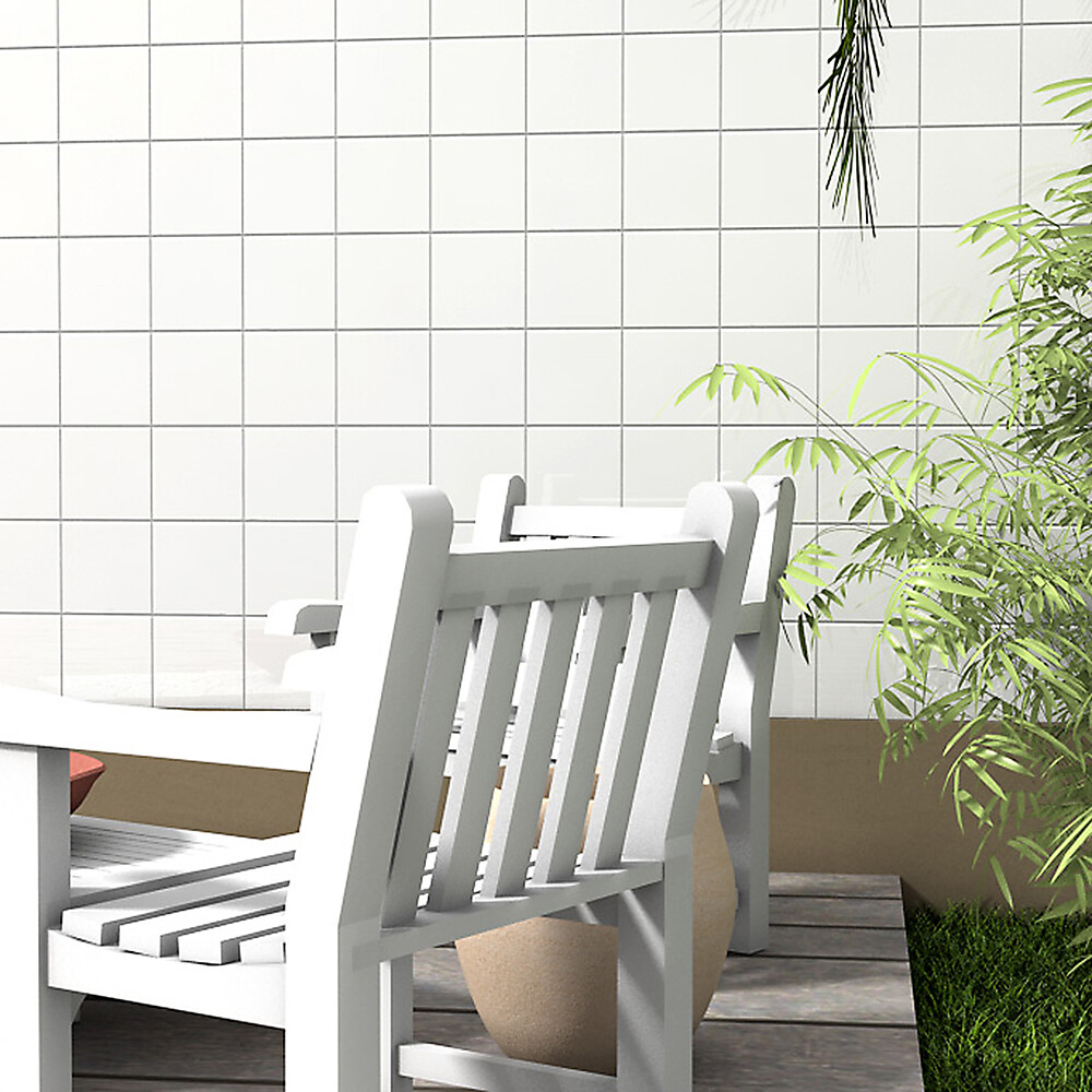 BRANCO "A" 15X15 REF.18150015 CERAL Branco "a" 15x15 Ref.18150015 Ceral