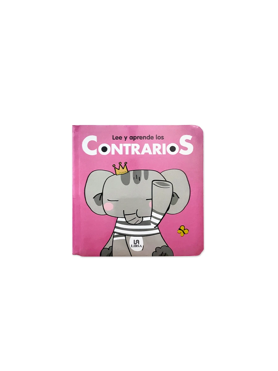 LIBRO LEE Y APRENDE LOS CONTRARIOS - MULTICOLOR 