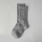 Medias The Everyday Crew Sock Unisex Classic Grey Heather