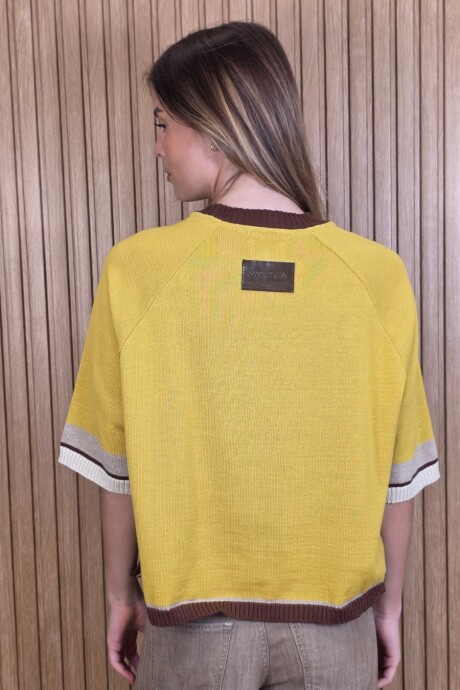 Buzo Kiwi Knitted Pistacho
