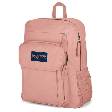 Mochila Escolar p/Laptop Jansport Union Pack Original Urbana Misty Rose