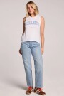 MUSCULOSA WELLNESS Blanco