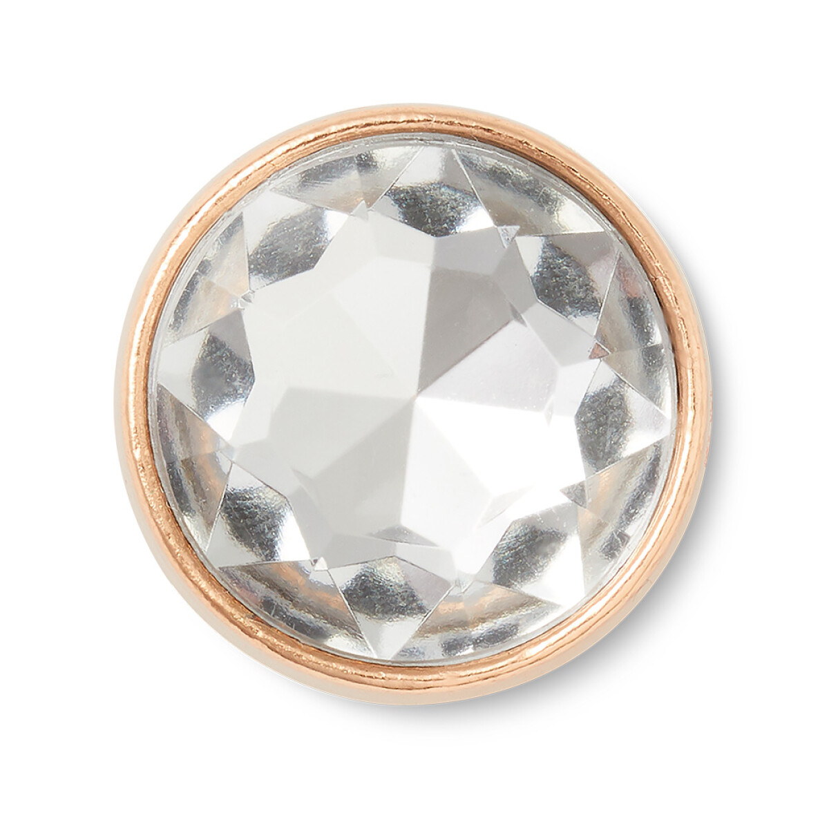 Clear Circle Gem 