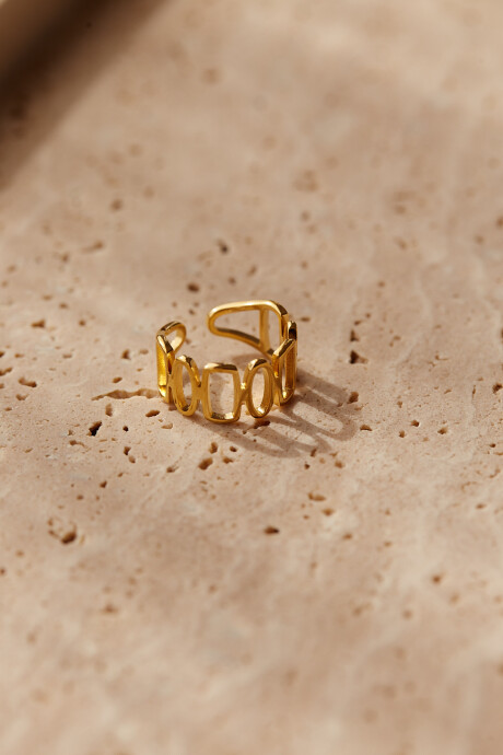 ANILLO GEO ANILLO GEO