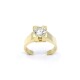 Anillo En Oro 18K Con Brillante Anillo En Oro 18K Con Brillante
