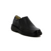 Starsax Zapato Moc. Hombre C/elastico Negro
