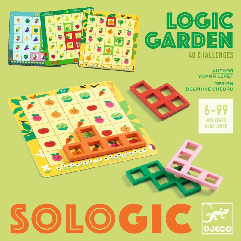 Juego De Mesa Logic Garden +6 Juego De Mesa Logic Garden +6
