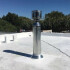 Sombrete De Acero Inoxidable Tromen 8" SOMBRERETE TROMEN 8" INOXIDABLE 32086