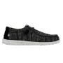Wally Sox Stitch - Hombre Black White