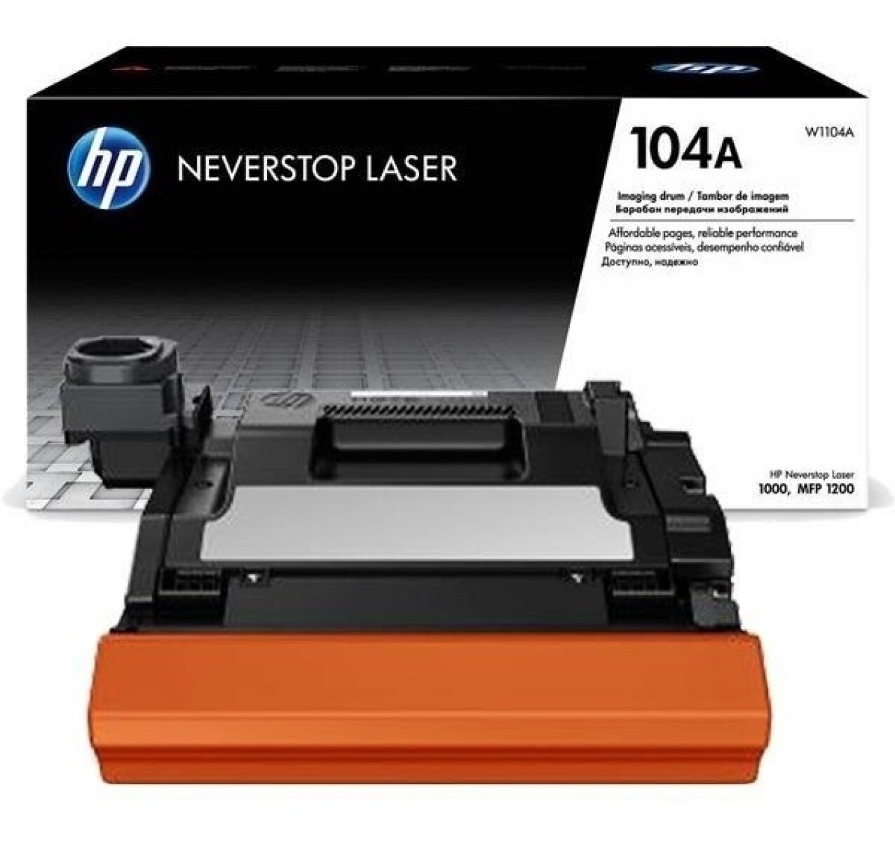 HP IMAGE DRUM W1104A 104A NEVERSTOP 1000/1001/1020/1200 - 5890 
