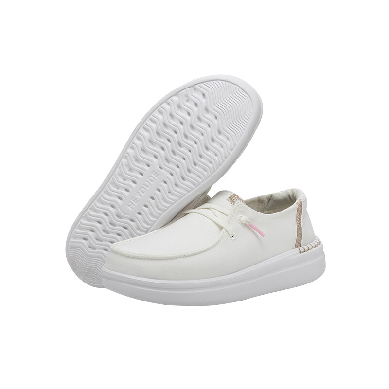 Zapatos Hey Dude Wendy Rise Blanco