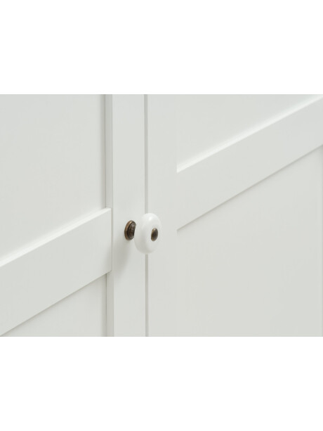 Armario FREDENSBORG 183x200 blanco Armario FREDENSBORG 183x200 blanco