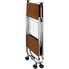 Carrito de servicio Dinett DELUXE NOGAL Wenko Carrito de servicio Dinett DELUXE NOGAL Wenko