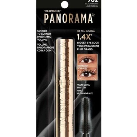 LOREAL PARIS MASCARA DE PESTAÑAS PANORAMA Nº702 NEGRO CAFE LOREAL PARIS MASCARA DE PESTAÑAS PANORAMA Nº702 NEGRO CAFE