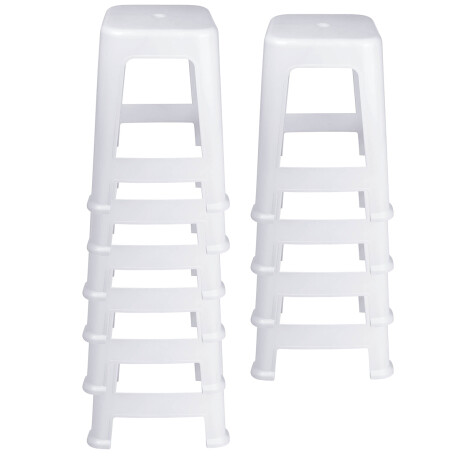 Set x10 Banquetas Bela Vista Blanca