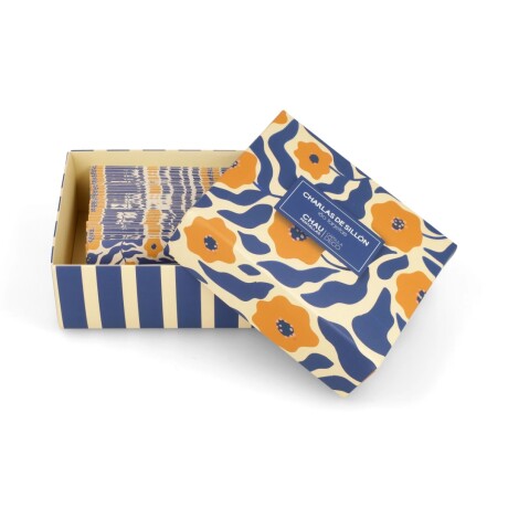 Juego de Cartas Charlas de Sillon Chau Pantallas 001