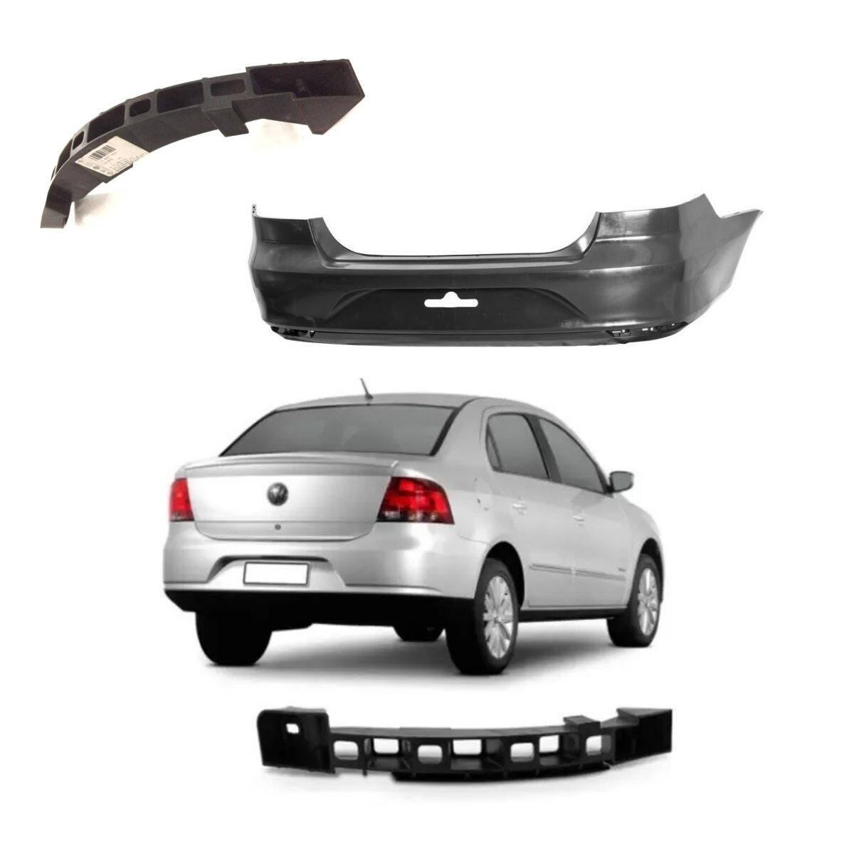 KIT DE PARAGOLPE 