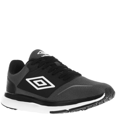 Championes de Hombre Umbro Bracker Adulto Gris - Blanco