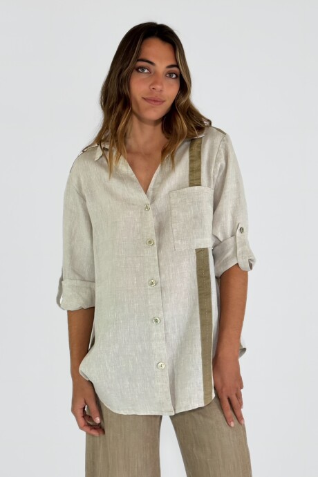 CAMISA DOROTEA Beige