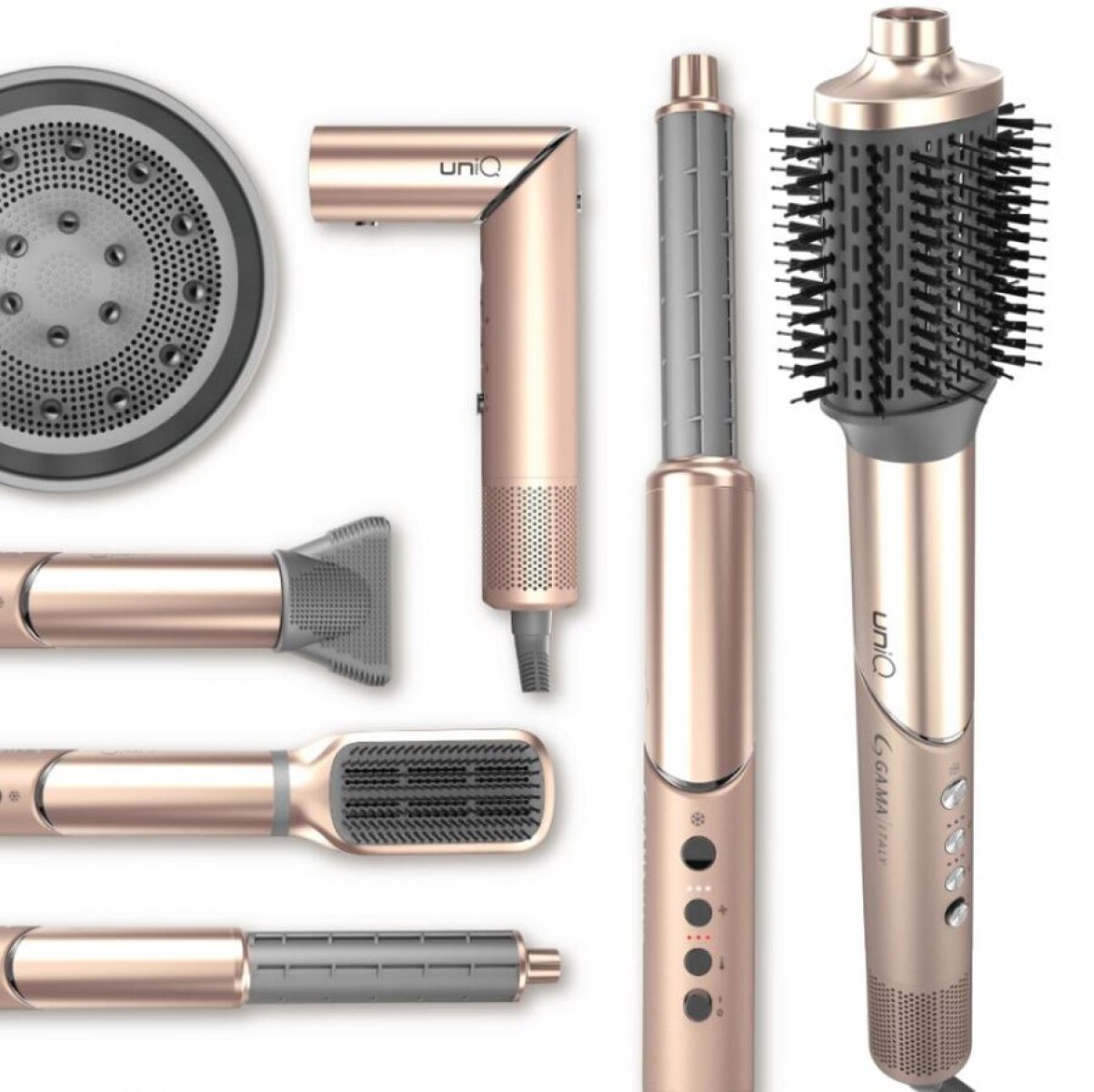 Modelador Multistyler GA.MA UniQ Radiant 9 en 1 