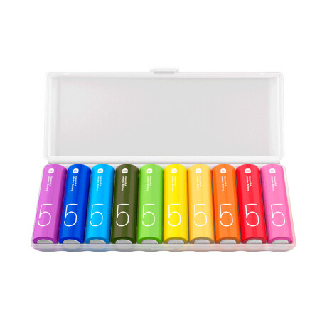 Pila AA Xiaomi Rainbow Pack x10 Pila AA Xiaomi Rainbow Pack x10